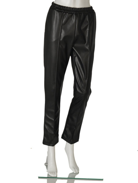 PANTALONI DONNA ELASTICO RIGA ECOLELLE TASCHE MARCA ISTINTI ART.31646