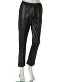 PANTALONI DONNA ELASTICO RIGA ECOLELLE TASCHE MARCA ISTINTI ART.31646