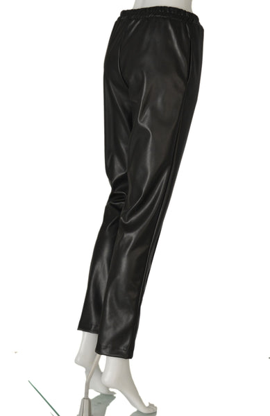 PANTALONI DONNA ELASTICO RIGA ECOLELLE TASCHE MARCA ISTINTI ART.31646