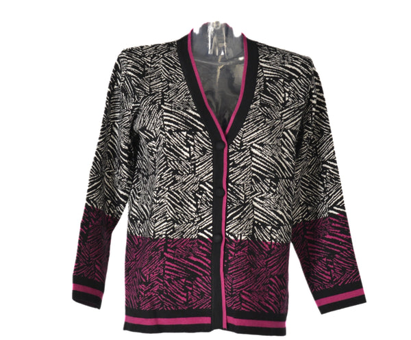 CARDIGAN DONNA BOTTONI FANTASIA MORBIDO MARCA DONNA AMICO ART.8102