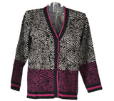 CARDIGAN DONNA BOTTONI FANTASIA MORBIDO MARCA DONNA AMICO ART.8102