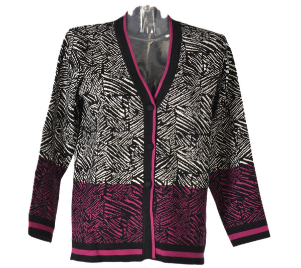 CARDIGAN DONNA BOTTONI FANTASIA MORBIDO MARCA DONNA AMICO ART.8102