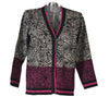 CARDIGAN DONNA BOTTONI FANTASIA MORBIDO MARCA DONNA AMICO ART.8102