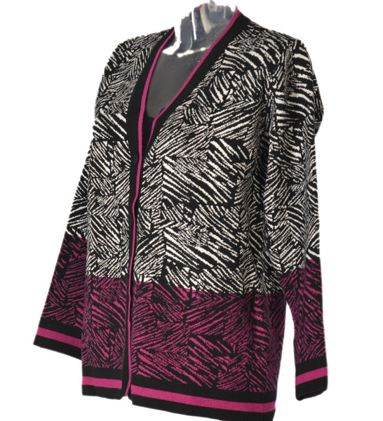 CARDIGAN DONNA BOTTONI FANTASIA MORBIDO MARCA DONNA AMICO ART.8102