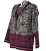 CARDIGAN DONNA BOTTONI FANTASIA MORBIDO MARCA DONNA AMICO ART.8102