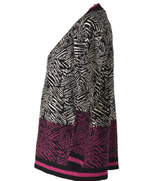 CARDIGAN DONNA BOTTONI FANTASIA MORBIDO MARCA DONNA AMICO ART.8102