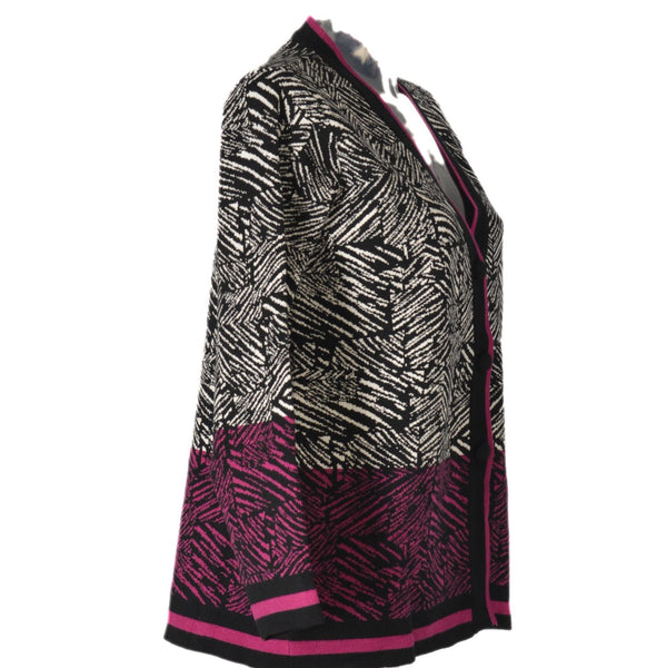CARDIGAN DONNA BOTTONI FANTASIA MORBIDO MARCA DONNA AMICO ART.8102