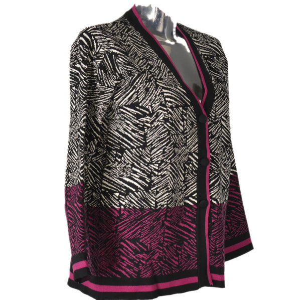 CARDIGAN DONNA BOTTONI FANTASIA MORBIDO MARCA DONNA AMICO ART.8102