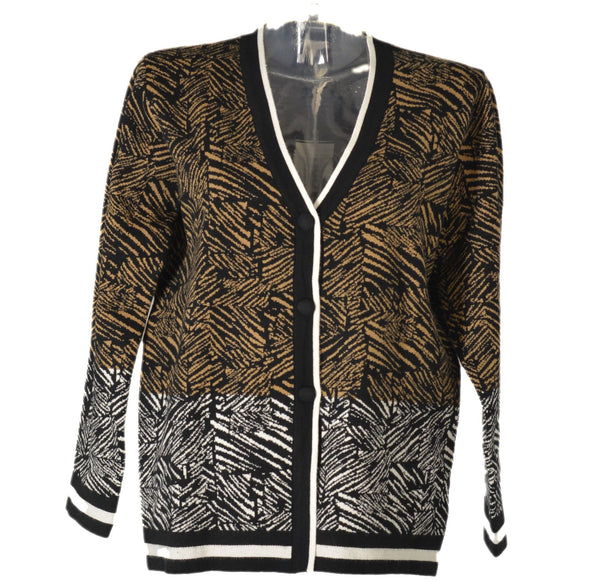 CARDIGAN DONNA BOTTONI FANTASIA MORBIDO MARCA DONNA AMICO ART.8102