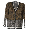 CARDIGAN DONNA BOTTONI FANTASIA MORBIDO MARCA DONNA AMICO ART.8102