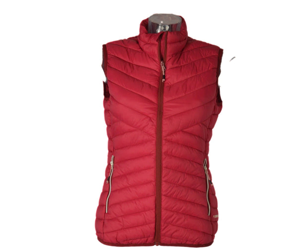 GILET DONNA ZIP TASCHE LEGGERO TRASPIRANTE MARCA BRUGI ART.NC2A