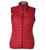 GILET DONNA ZIP TASCHE LEGGERO TRASPIRANTE MARCA BRUGI ART.NC2A