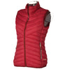 GILET DONNA ZIP TASCHE LEGGERO TRASPIRANTE MARCA BRUGI ART.NC2A