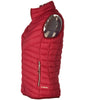 GILET DONNA ZIP TASCHE LEGGERO TRASPIRANTE MARCA BRUGI ART.NC2A