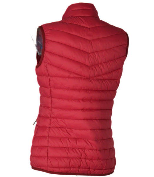 GILET DONNA ZIP TASCHE LEGGERO TRASPIRANTE MARCA BRUGI ART.NC2A