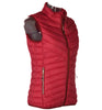 GILET DONNA ZIP TASCHE LEGGERO TRASPIRANTE MARCA BRUGI ART.NC2A
