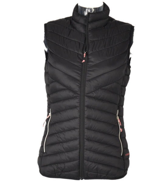 GILET DONNA ZIP TASCHE LEGGERO TRASPIRANTE MARCA BRUGI ART.NC2A