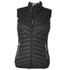 GILET DONNA ZIP TASCHE LEGGERO TRASPIRANTE MARCA BRUGI ART.NC2A