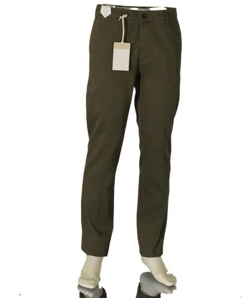 PANTALONI UOMO ZIP BOTTONE TASCHE SLIM MARCA PIZONE ART.PVZ21/22261