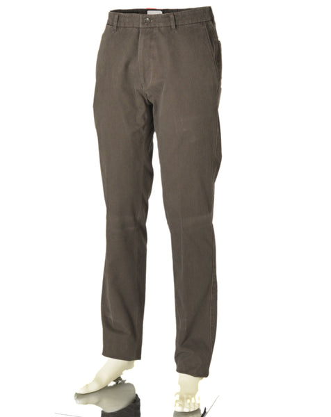 PANTALONE UOMO ZIP BOTTONE CINQUE TASCHE MARCA BUGATTI ART.26380