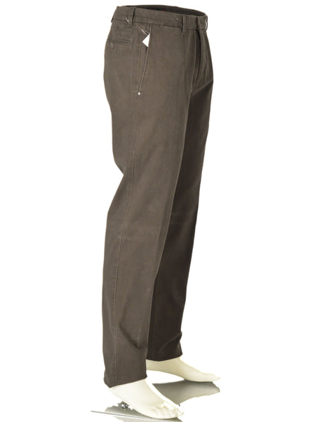 PANTALONE UOMO ZIP BOTTONE CINQUE TASCHE MARCA BUGATTI ART.26380