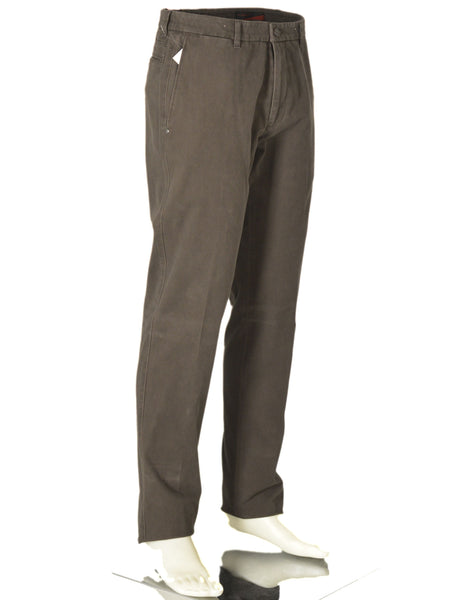 PANTALONE UOMO ZIP BOTTONE CINQUE TASCHE MARCA BUGATTI ART.26380