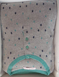 PIGIAMA DONNA FANTASIA POIS SERAFINO PANTALONI POLSINI MARCA NOTTINGHAM ART 37982