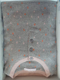 PIGIAMA DONNA FANTASIA POIS SERAFINO PANTALONI POLSINI MARCA NOTTINGHAM ART 37982
