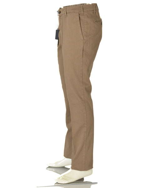 PANTALONE UOMO ZIP BOTTONE CINQUE TASCHE MICRO LAVORAZIONE SLIM MARCA PIZONE ART.PZV21/22249