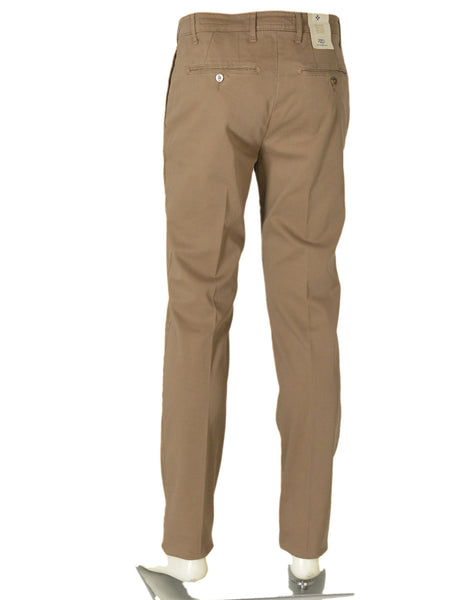PANTALONE UOMO ZIP BOTTONE CINQUE TASCHE MICRO LAVORAZIONE SLIM MARCA PIZONE ART.PZV21/22249