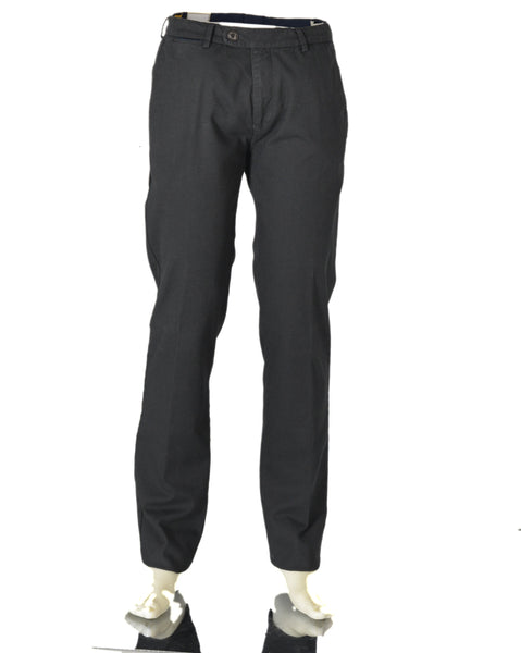 PANTALONE UOMO ZIP BOTTONE TASCHE FRANCESI MICRO FANTASIA BUGATTI ART.1423 26348