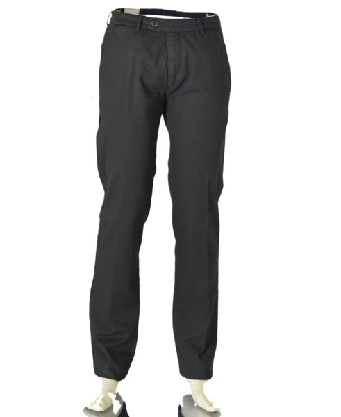 PANTALONE UOMO ZIP BOTTONE TASCHE FRANCESI MICRO FANTASIA BUGATTI ART.1423 26348