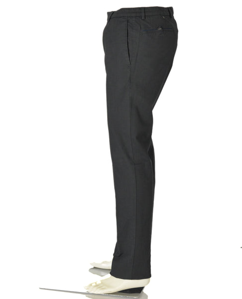 PANTALONE UOMO ZIP BOTTONE TASCHE FRANCESI MICRO FANTASIA BUGATTI ART.1423 26348