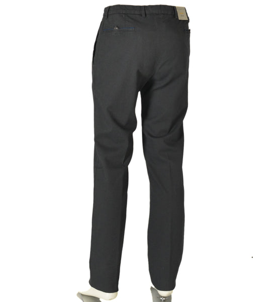 PANTALONE UOMO ZIP BOTTONE TASCHE FRANCESI MICRO FANTASIA BUGATTI ART.1423 26348