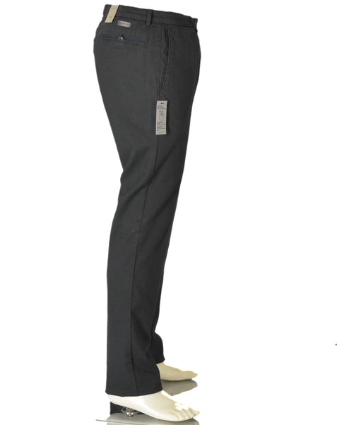 PANTALONE UOMO ZIP BOTTONE TASCHE FRANCESI MICRO FANTASIA BUGATTI ART.1423 26348