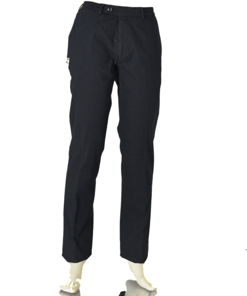 PANTALONE UOMO ZIP BOTTONE TASCHE FRANCESI MICRO FANTASIA BUGATTI ART.1423 26348