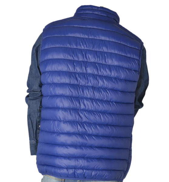 GILET UOMO RAGAZZO IMBOTTITO CALDO TASCHE ZIP MARCA SEA BARRIER ART.ELIA