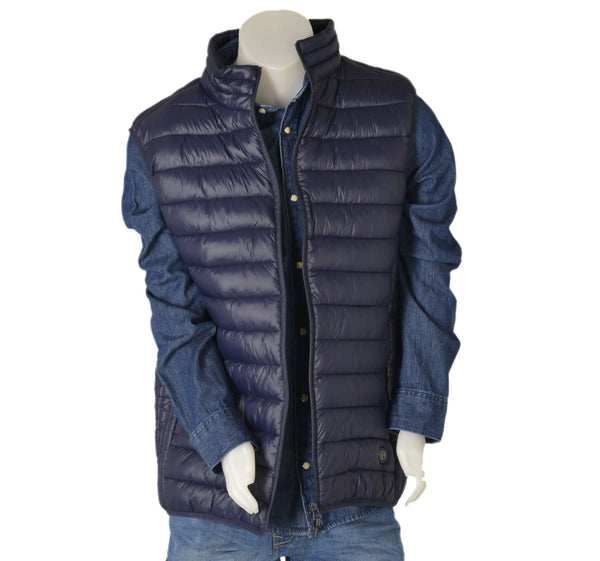 GILET UOMO RAGAZZO IMBOTTITO CALDO TASCHE ZIP MARCA SEA BARRIER ART.ELIA