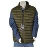 GILET UOMO RAGAZZO IMBOTTITO CALDO TASCHE ZIP MARCA SEA BARRIER ART.ELIA