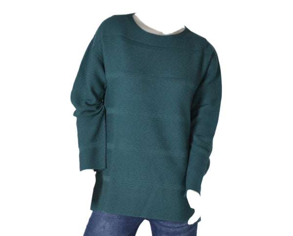 MAGLIONE DONNA GIROCOLLO PURA LANA VERGINE MARCA RIVA TRICOT ART.S715614