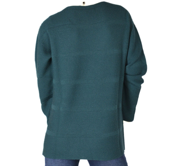 MAGLIONE DONNA GIROCOLLO PURA LANA VERGINE MARCA RIVA TRICOT ART.S715614