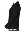 MAGLIONE DONNA GIROCOLLO BOTTONI VISCOSA MARCA RIVA TRICOT ART.S715411
