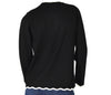 MAGLIONE DONNA GIROCOLLO BOTTONI VISCOSA MARCA RIVA TRICOT ART.S715411