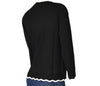 MAGLIONE DONNA GIROCOLLO BOTTONI VISCOSA MARCA RIVA TRICOT ART.S715411