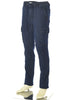 JEANS CARGO UOMO RAGAZZO TASCHE COULISSE ZIP BOTTONE SEA BARRIER ART.BAROLO71