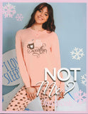 PIGIAMA DONNA Igam ART PG38582 AS COTONE TINTELOCK