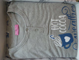 PIGIAMA DONNA Igam ART PG38582 AS COTONE TINTELOCK
