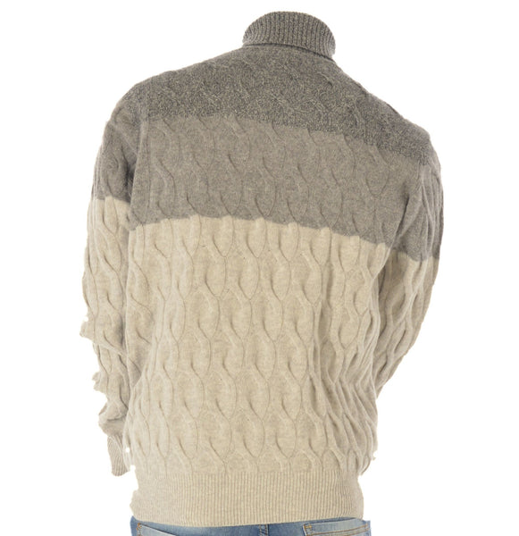 DOLCEVITA UOMO TRECCE POLSINI FASCIA MORBIDO CALDO MARCA SPORTING MARE ART. 1430/100