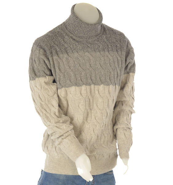 DOLCEVITA UOMO TRECCE POLSINI FASCIA MORBIDO CALDO MARCA SPORTING MARE ART. 1430/100