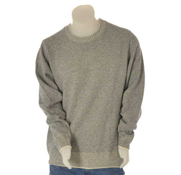 MAGLIONE UOMO RAGAZZO GIROCOLLO MISTO LANA MARCA RE DEL MARE ART.222748